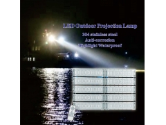Marine LED Flood Lights - 500W Red Marine Flood Lights for Boats